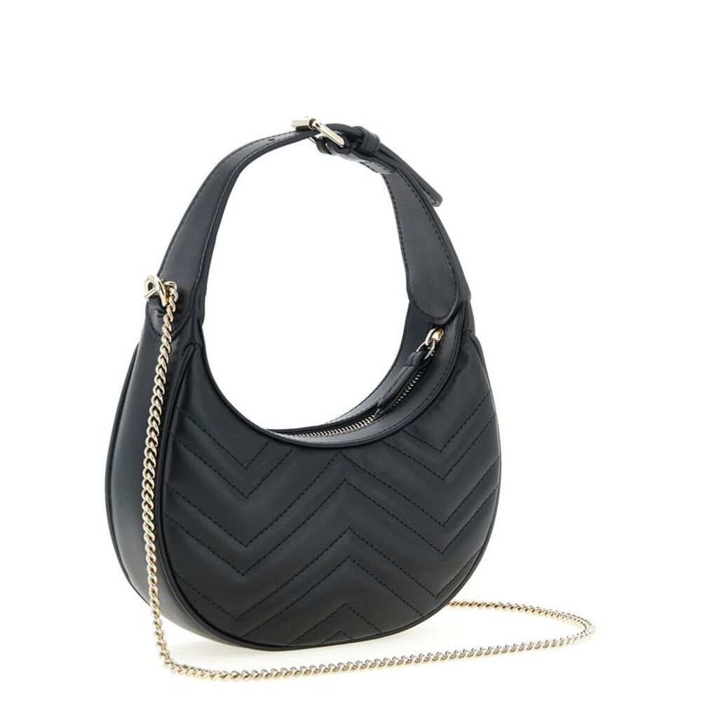 Gucci Black Calfskin Shoulder Women's Bag - Picture 2 of 4